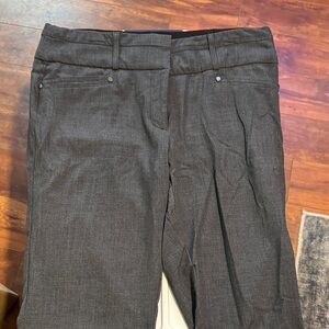 Candie's Gray Women's Trousers
